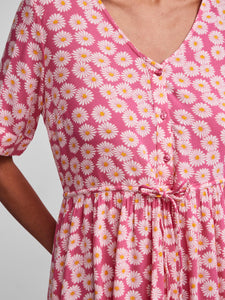 Nya Button Up Dress