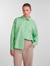 Load image into Gallery viewer, Relaxed Cotton Shirt