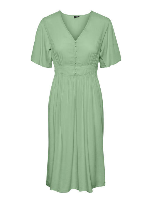 Midi Length Tea Dress