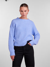 Load image into Gallery viewer, Sky Blue Dahlia Knit