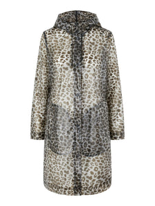 Leopard Rain Coat