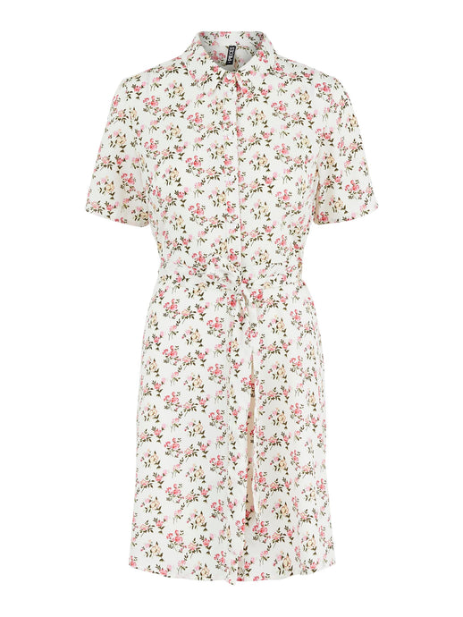Rose Shirt Dress