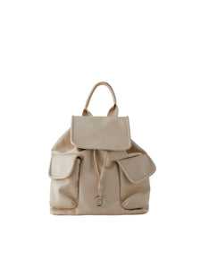Cream Backpack