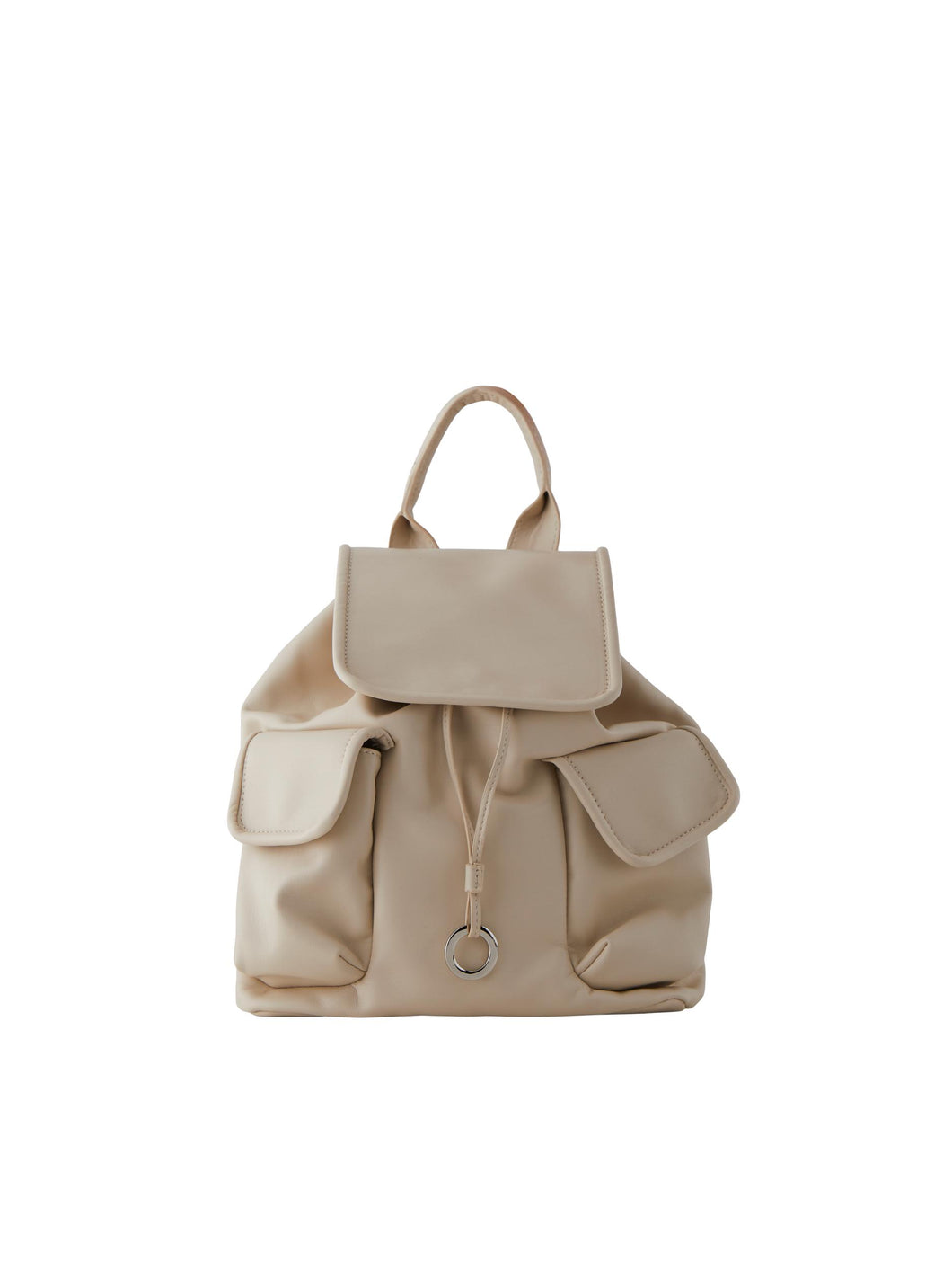 Cream Backpack