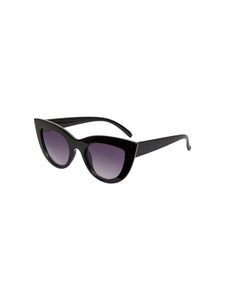 Cat Eye Black Shades