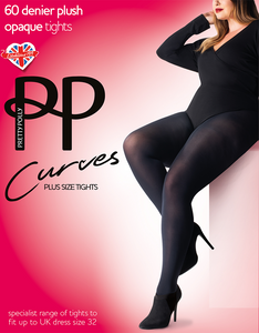 300 denier shop tights plus size