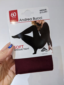 Andrea Bucci Claret Tights