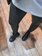 Load image into Gallery viewer, Leather Look Matt Leggings