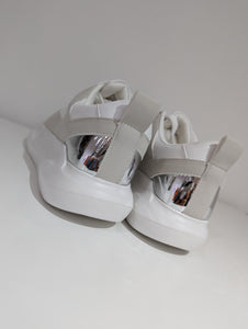 Platform White Trainers