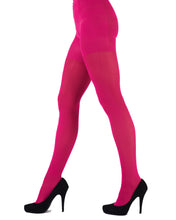 Load image into Gallery viewer, 60 Denier Pink Opaque Tights