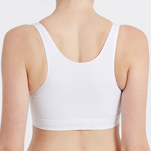 Eco-wear White Comfort Bra