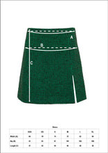 Load image into Gallery viewer, Dogtooth Mini Skirt
