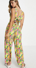 Load image into Gallery viewer, Cut Out Tropical Jumpsuit