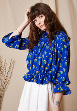 Load image into Gallery viewer, Hibiscus Blouse