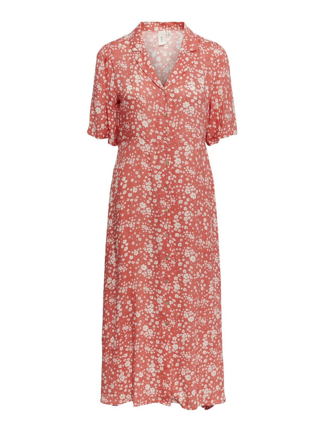 Floral Midi Tea Dress