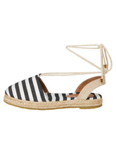 Load image into Gallery viewer, Tie Ankle Espadrilles