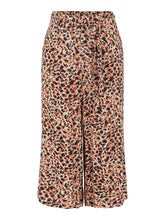Load image into Gallery viewer, Leopard Peach Culottes