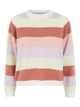 Load image into Gallery viewer, Colour Block Stripe Jumper