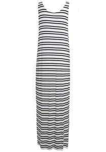 Striped Maxi Dress