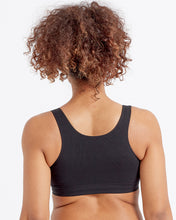 Load image into Gallery viewer, Eco-wear Black Comfort Bra