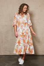 Load image into Gallery viewer, Tiered Maxi Dress