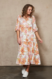 Tiered Maxi Dress