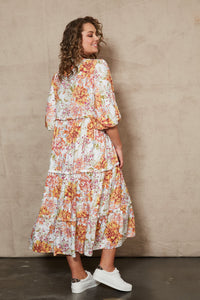 Tiered Maxi Dress