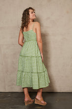 Load image into Gallery viewer, Gingham Sun Dress