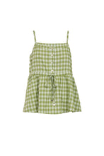 Load image into Gallery viewer, Gingham Camisole