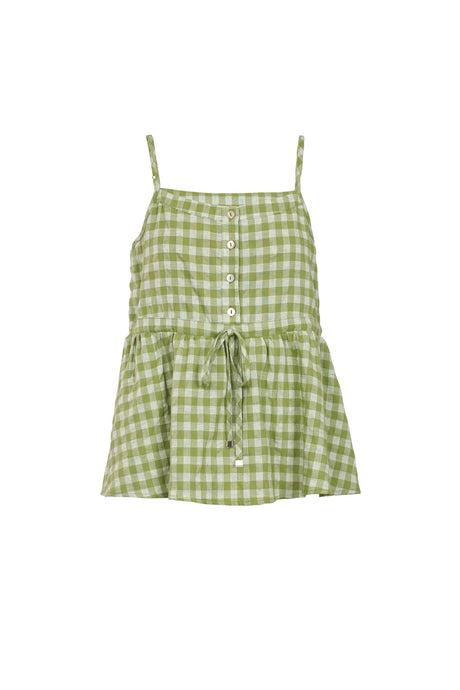 Gingham Camisole