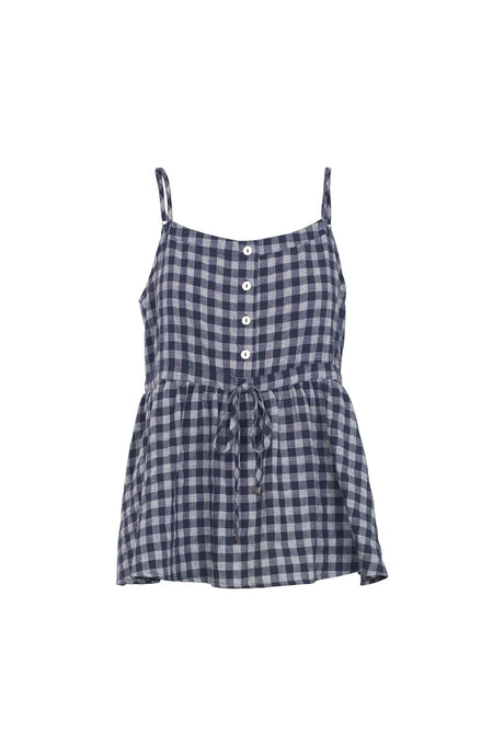 Gingham Camisole