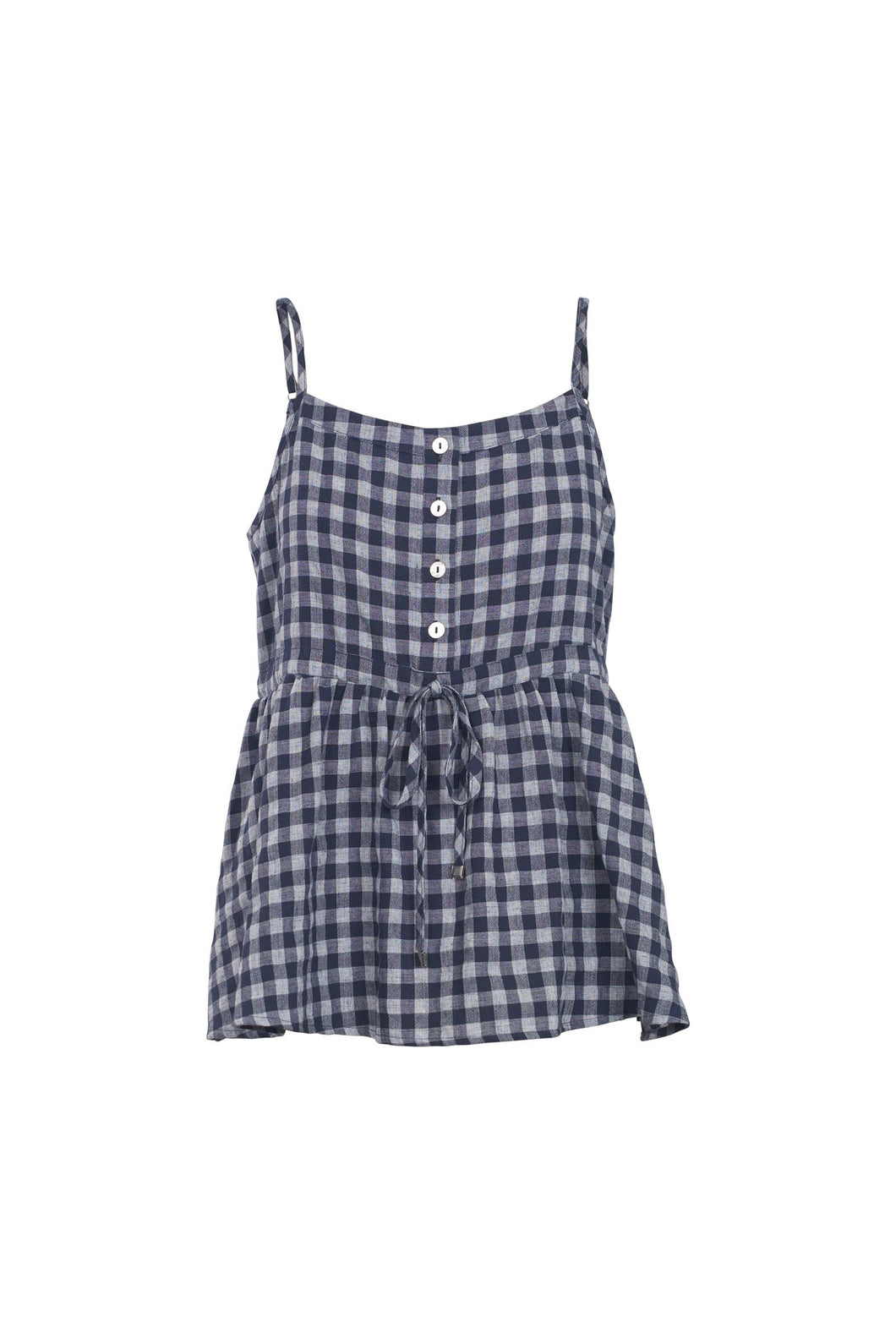 Gingham Camisole