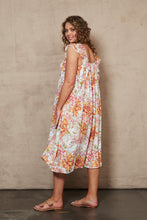 Load image into Gallery viewer, Frill shoulder Sun Dress
