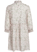 Load image into Gallery viewer, High Neck Floral Dress
