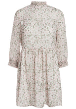 Load image into Gallery viewer, High Neck Floral Dress