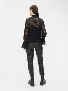Lace Frill Top