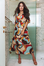 Load image into Gallery viewer, Pucci Tiered Maxi
