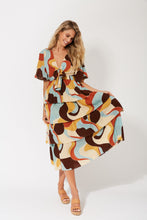 Load image into Gallery viewer, Pucci Tiered Maxi