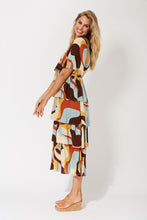 Load image into Gallery viewer, Pucci Tiered Maxi