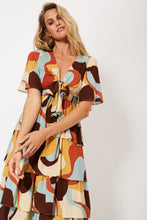 Load image into Gallery viewer, Pucci Tiered Maxi