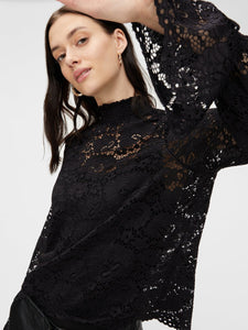 Lace Frill Top
