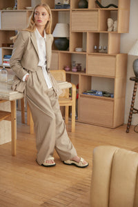 Wide Leg Trousers