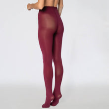 Load image into Gallery viewer, Andrea Bucci Claret Tights