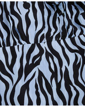 Load image into Gallery viewer, Zebra Midi Dress