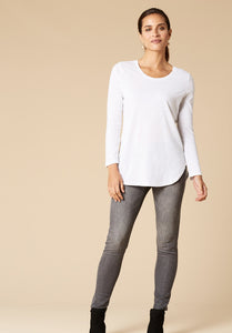 Basic Linen Kistler Top