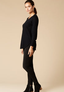 Basic Linen Kistler Top