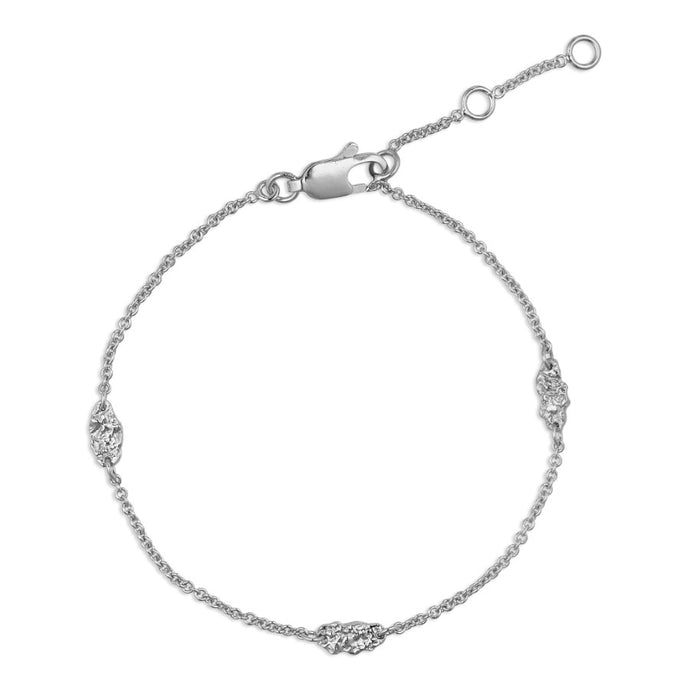 Leaf Pendant Bracelet