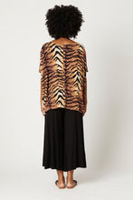 Load image into Gallery viewer, Tiger Cap sleeve Top