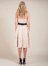 Load image into Gallery viewer, Champagne Laser Cut Prom Dress