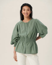 Load image into Gallery viewer, Adelie Sage Blouse